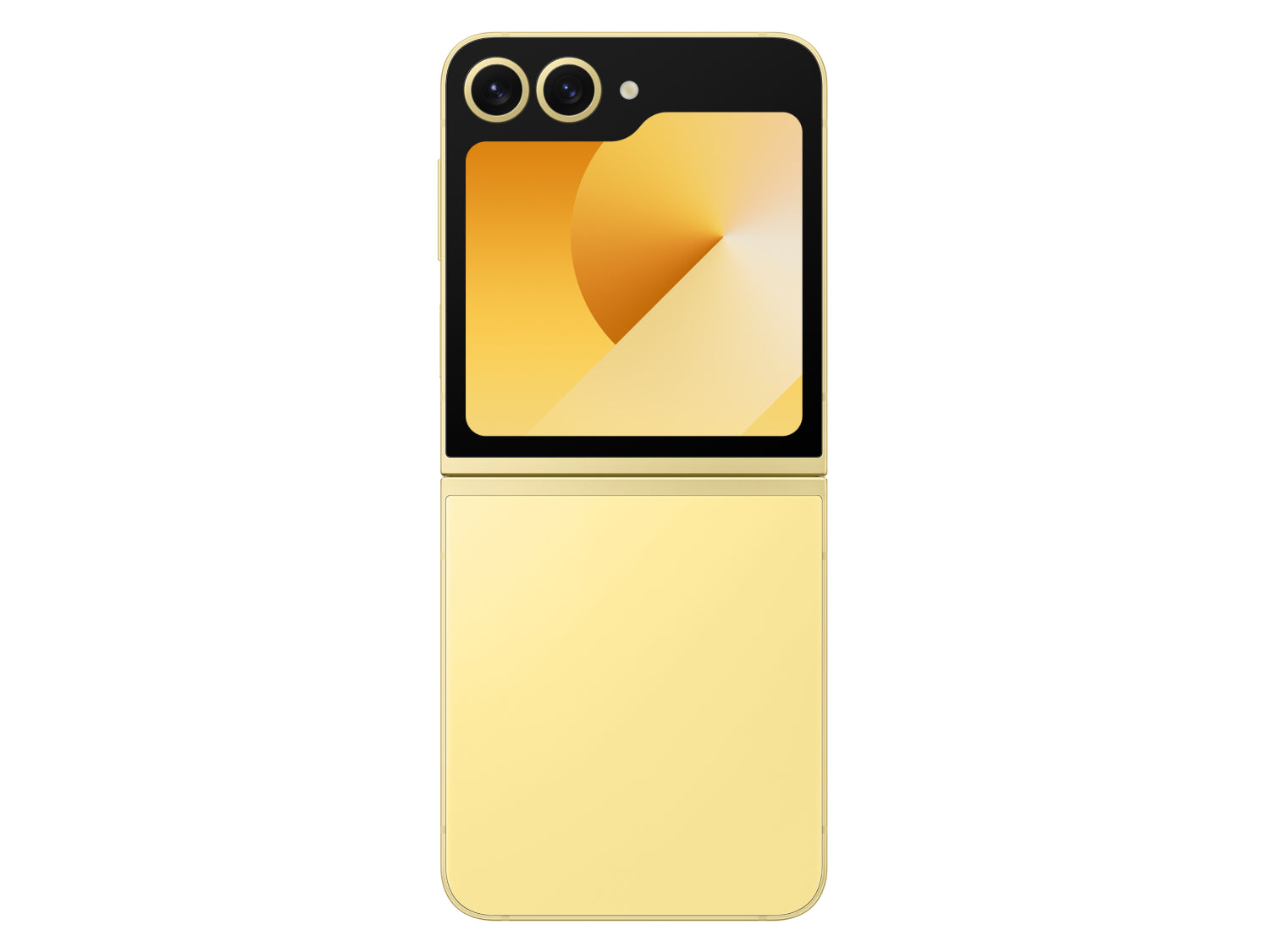 Samsung Galaxy Z Flip6 Qualcomm SM8650-AC Snapdragon 8 Gen 3 (4 nm) Z Flip6 Yellow Gelb günstig gebraucht kaufen