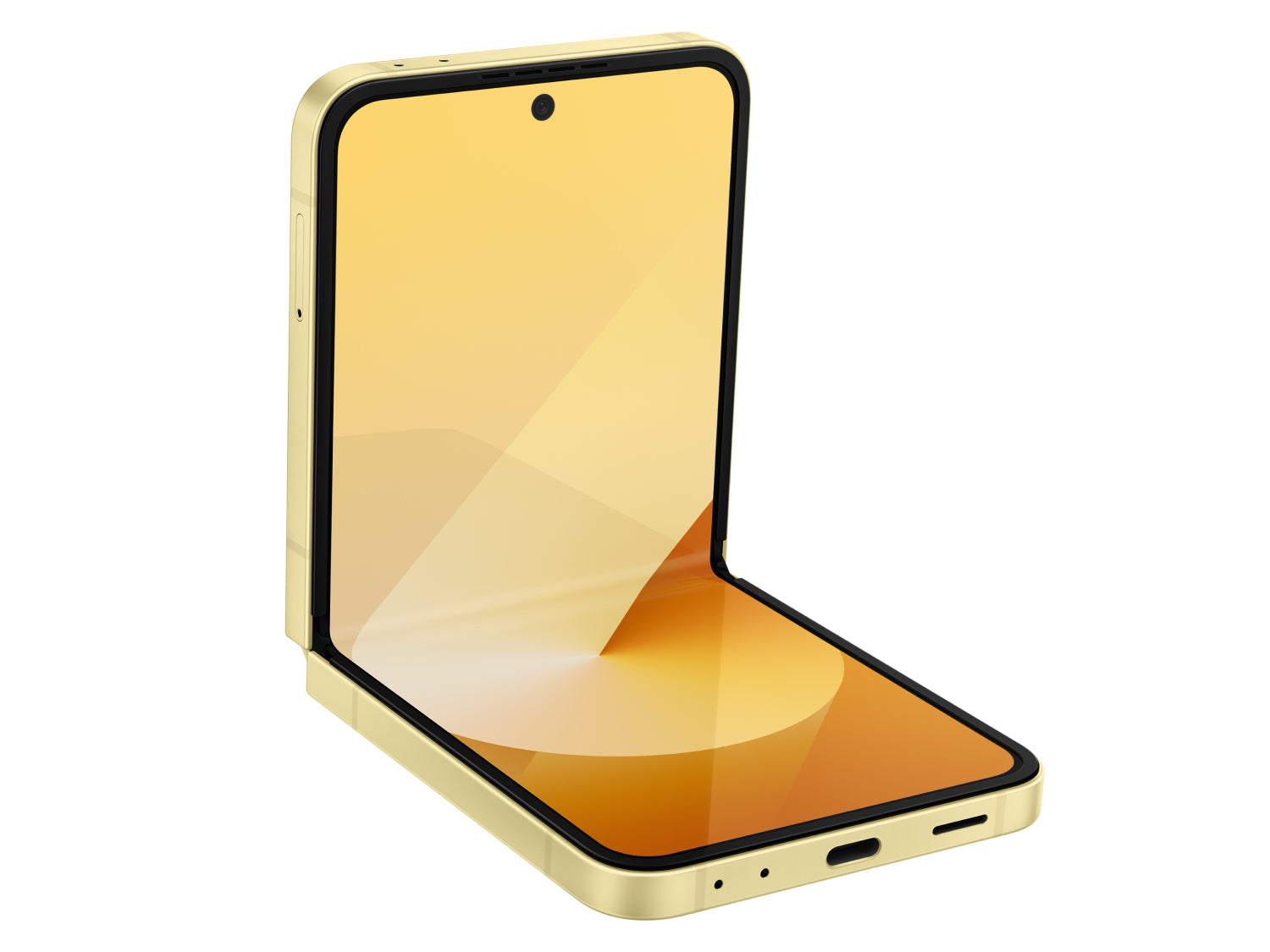 Samsung Galaxy Z Flip6 Qualcomm SM8650-AC Snapdragon 8 Gen 3 (4 nm) Z Flip6 Yellow Gelb günstig gebraucht kaufen
