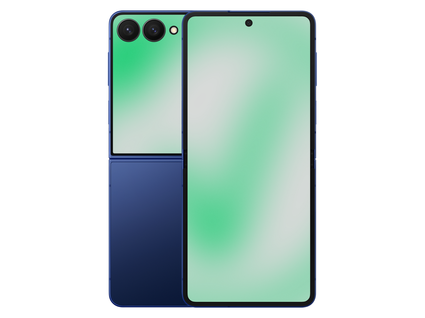 Samsung Galaxy Z Flip7 Exynos 2500 (3 nm) Z Flip7 Blue Shadow Blau günstig gebraucht kaufen
