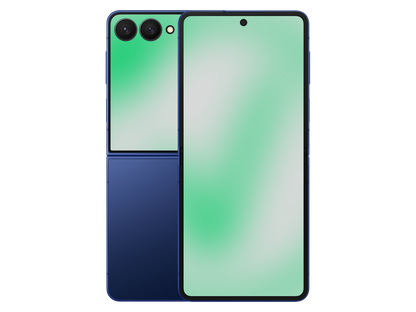 Samsung Galaxy Z Flip7 Exynos 2500 (3 nm) Z Flip7 Blue Shadow Blau günstig gebraucht kaufen