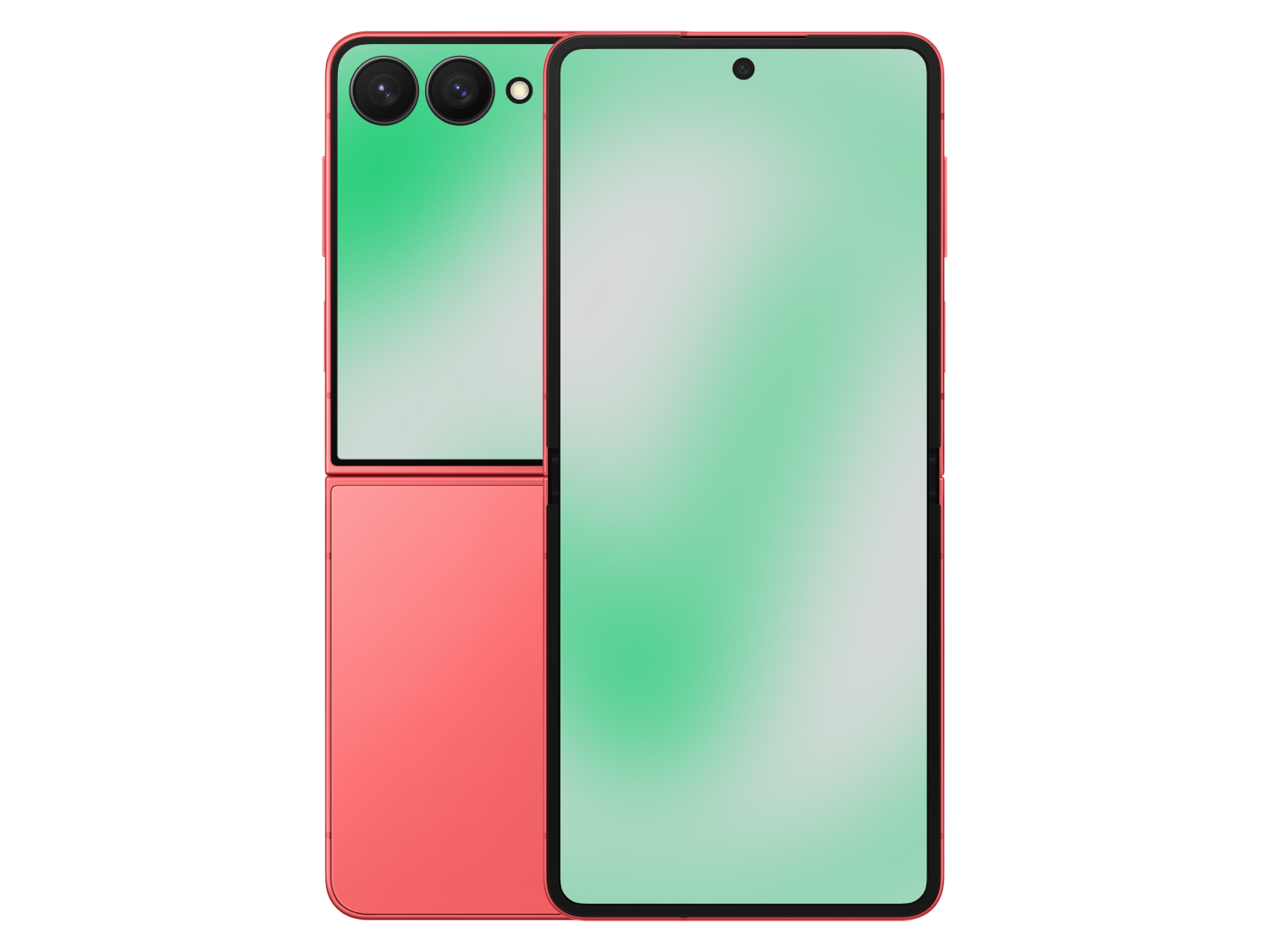 Samsung Galaxy Z Flip7 Exynos 2500 (3 nm) Z Flip7 Coralred Rot günstig gebraucht kaufen
