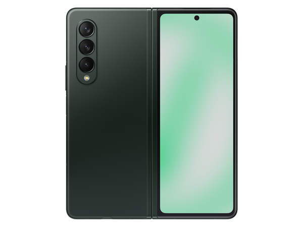 Samsung Galaxy Z Fold3 5G Dual SIM 512GB Phantom Green – Revendo