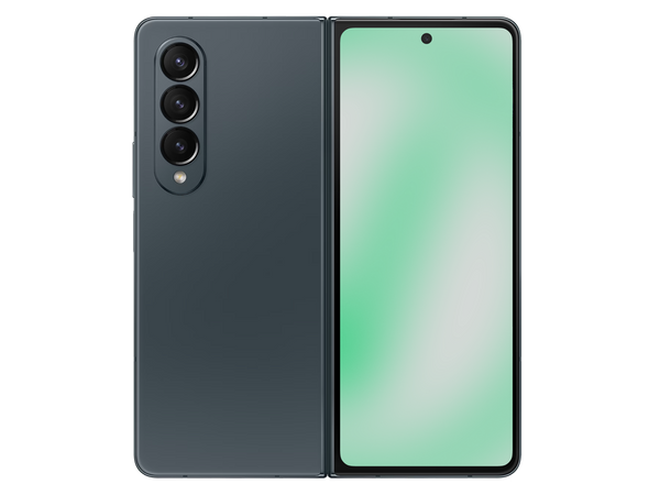 Buy Samsung Galaxy Z Fold4 256 GB 5G in Gray Green – Revendo