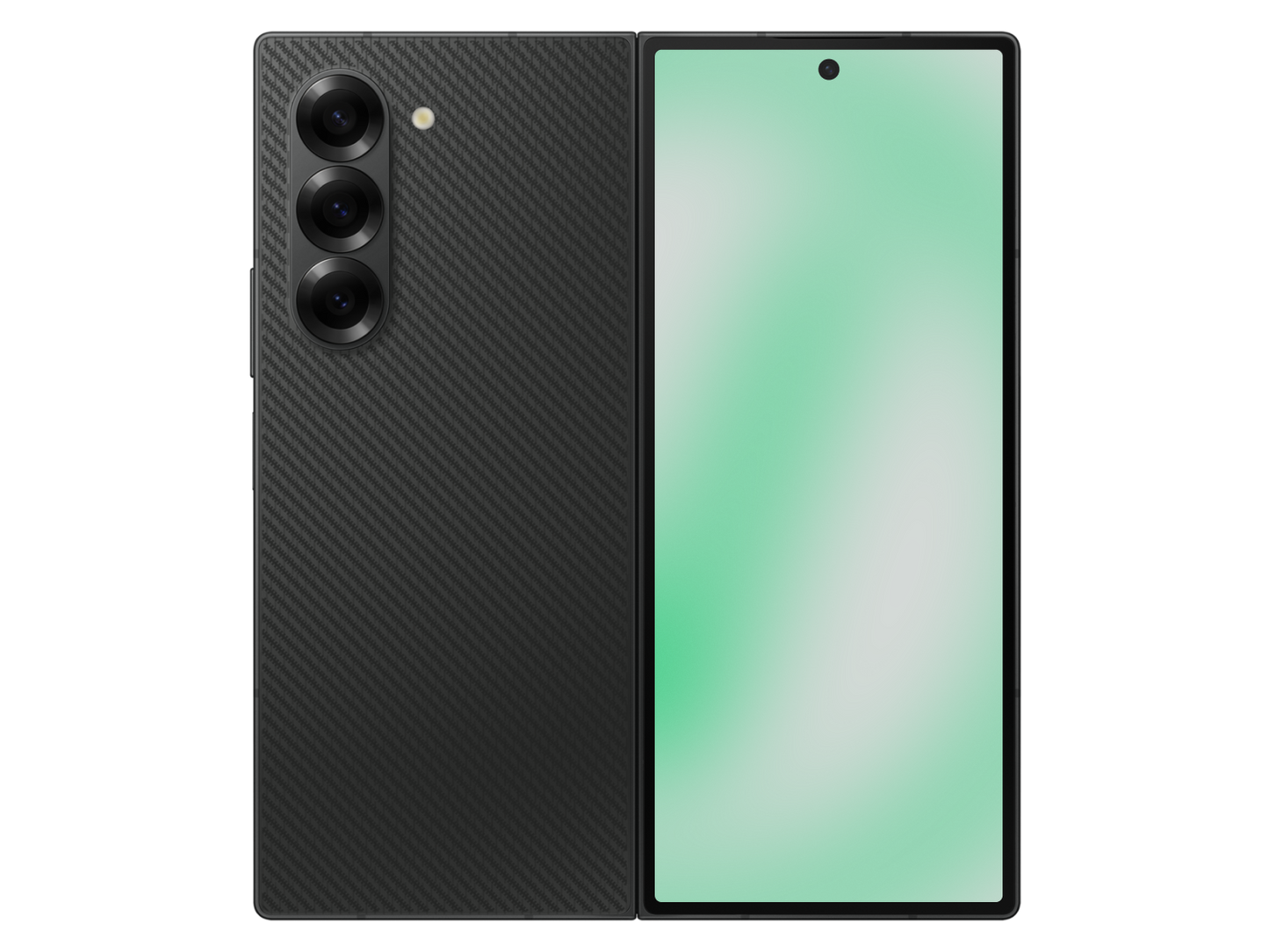 Samsung Galaxy Z Fold6 Qualcomm SM8650-AC Snapdragon 8 Gen 3 (4 nm) Z Fold6 Crafted Black Schwaz günstig gebraucht kaufen