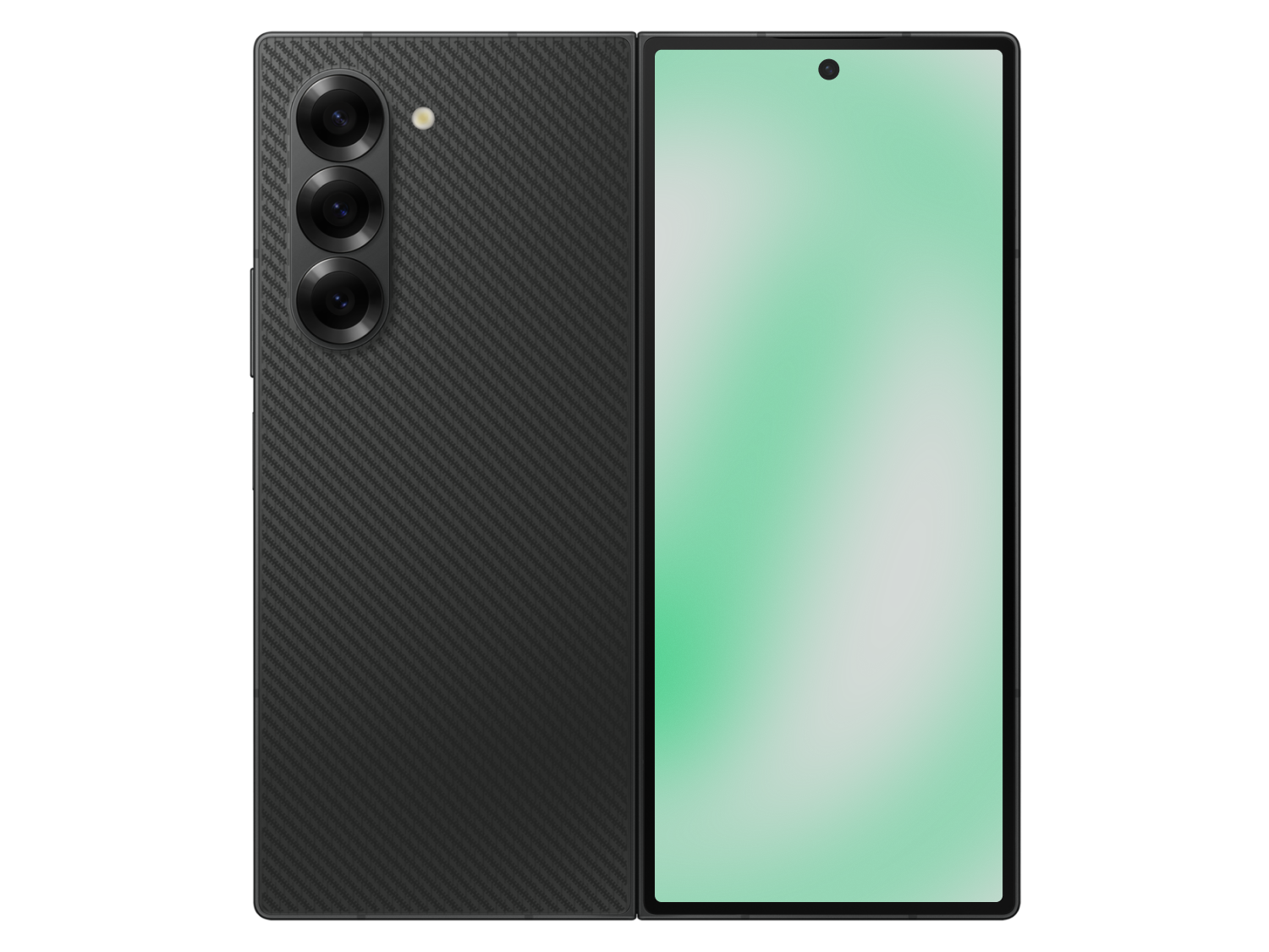 Samsung Galaxy Z Fold6 Qualcomm SM8650-AC Snapdragon 8 Gen 3 (4 nm) Z Fold6 Crafted Black Schwaz günstig gebraucht kaufen