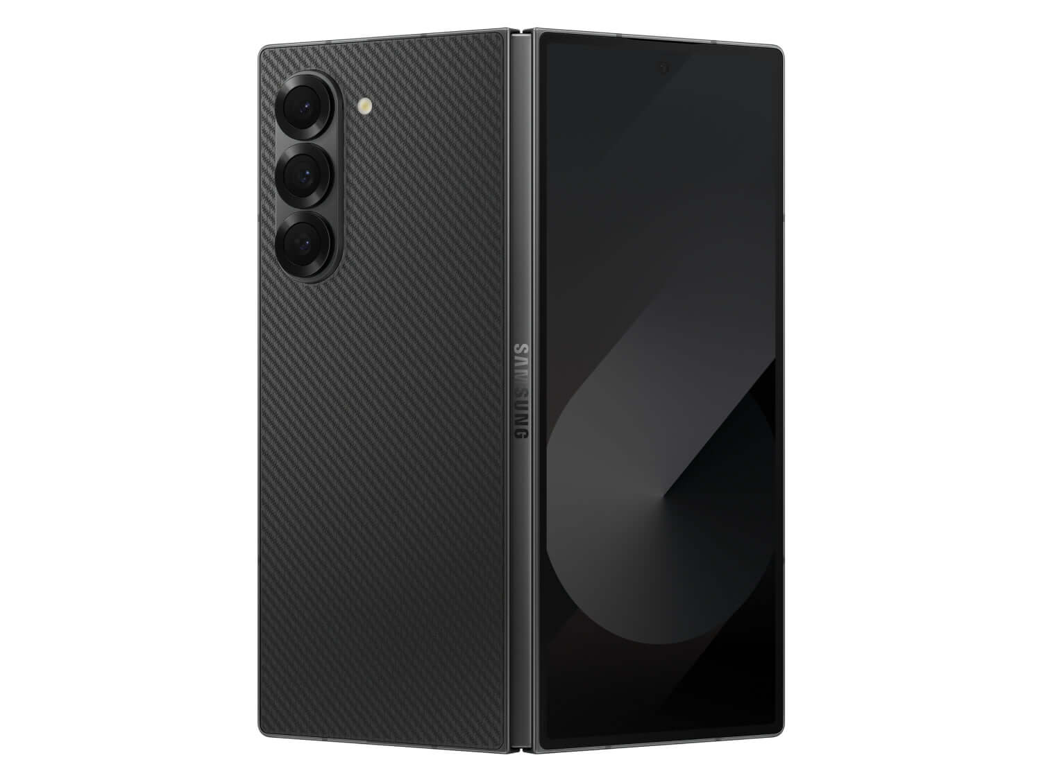 Samsung Galaxy Z Fold6 Dual SIM 256GB Crafted Black – Revendo