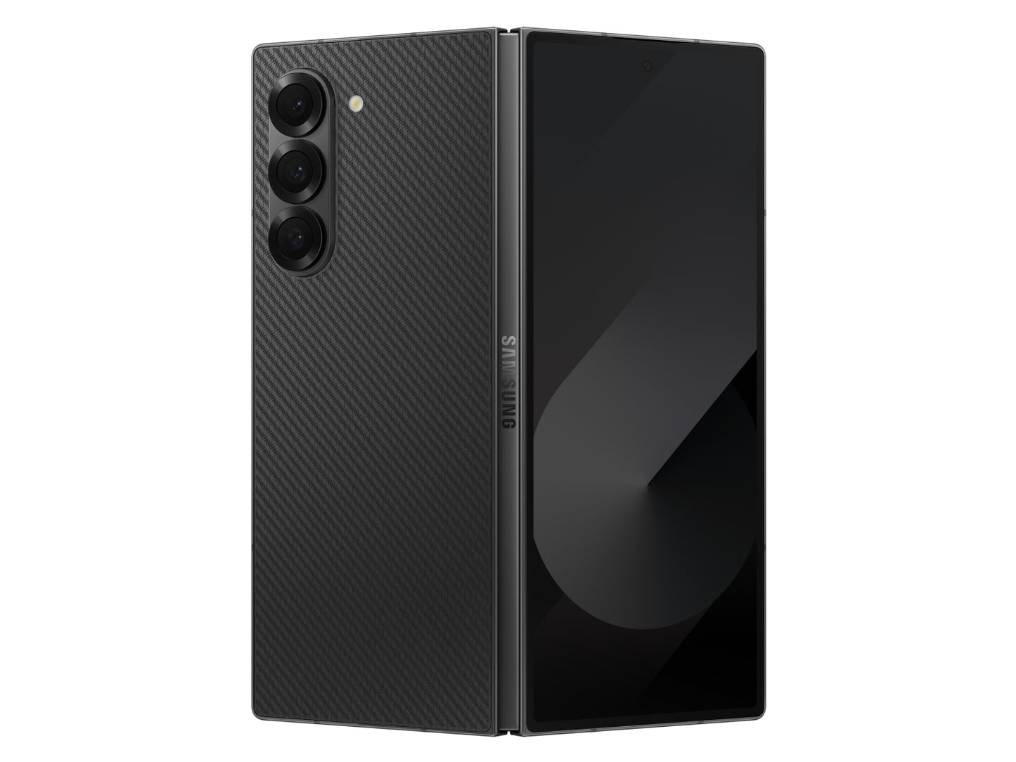 Samsung Galaxy Z Fold6 Qualcomm SM8650-AC Snapdragon 8 Gen 3 (4 nm) Z Fold6 Crafted Black Schwaz günstig gebraucht kaufen