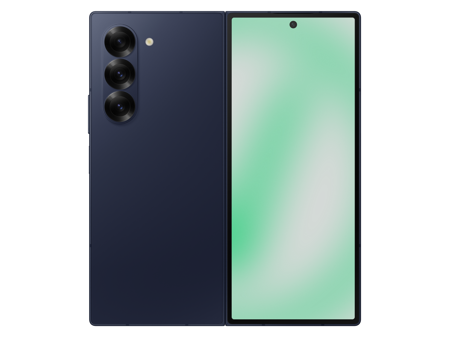 Samsung Galaxy Z Fold6 Qualcomm SM8650-AC Snapdragon 8 Gen 3 (4 nm) Z Fold6 Navy Dunkellblau günstig gebraucht kaufen