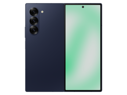 Samsung Galaxy Z Fold6 Qualcomm SM8650-AC Snapdragon 8 Gen 3 (4 nm) Z Fold6 Navy Dunkellblau günstig gebraucht kaufen