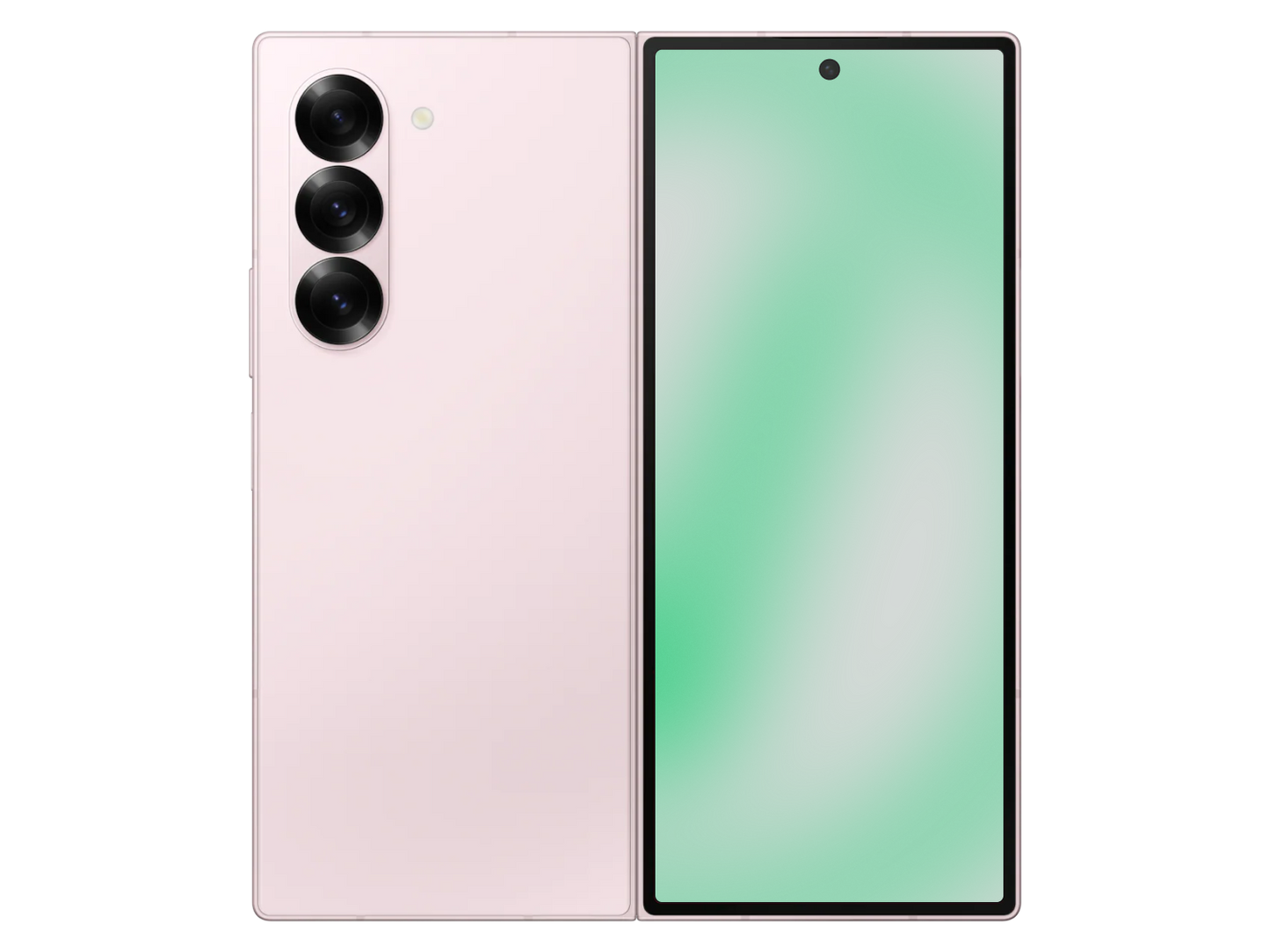 Samsung Galaxy Z Fold6 Qualcomm SM8650-AC Snapdragon 8 Gen 3 (4 nm) Z Fold6 Pink Pink günstig gebraucht kaufen