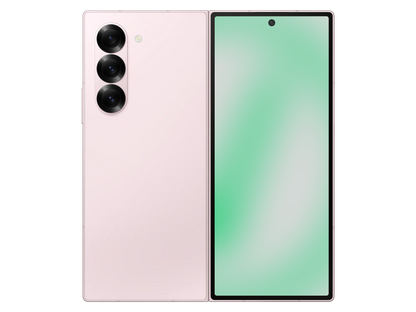Samsung Galaxy Z Fold6 Qualcomm SM8650-AC Snapdragon 8 Gen 3 (4 nm) Z Fold6 Pink Pink günstig gebraucht kaufen