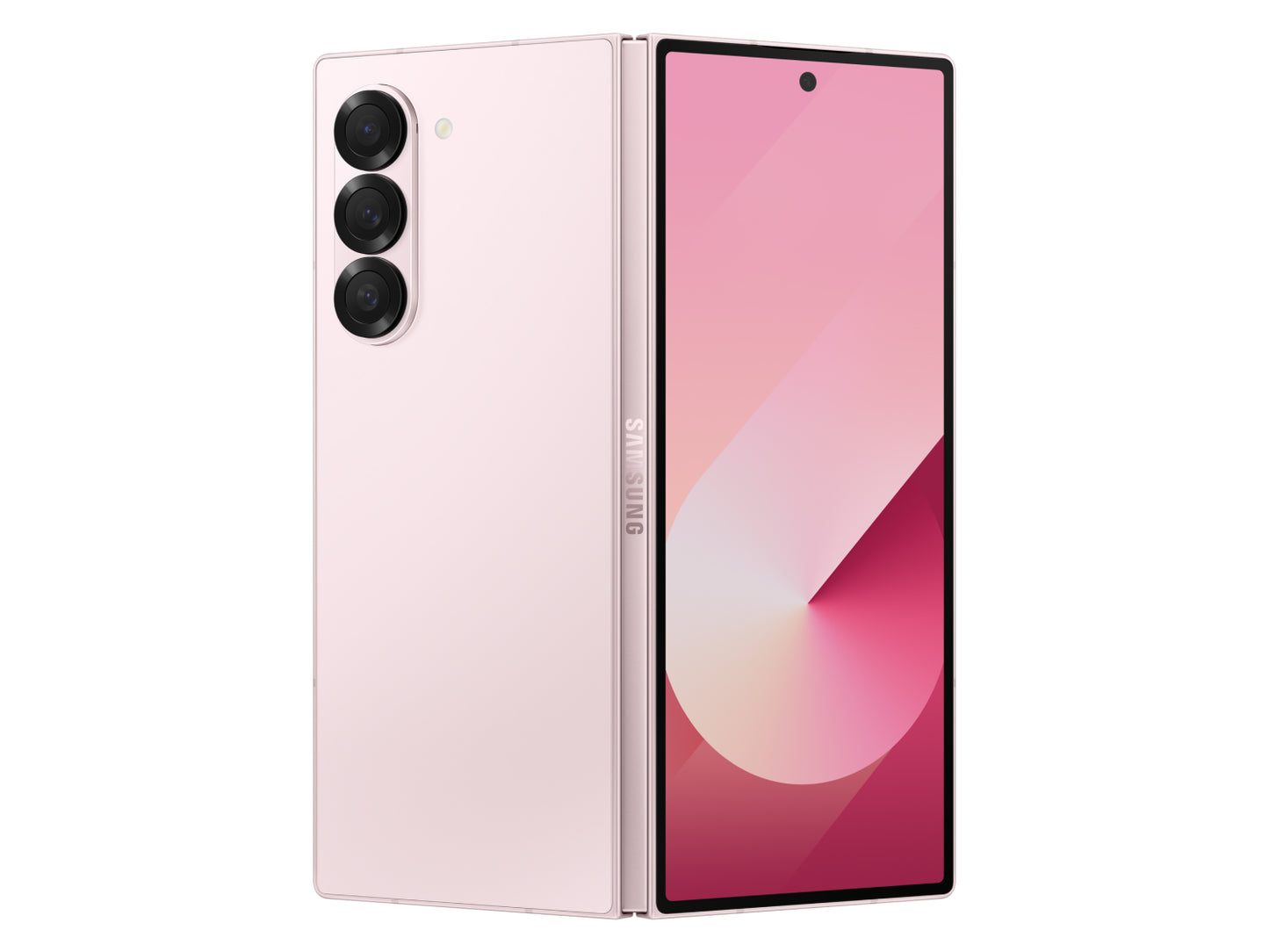 Samsung Galaxy Z Fold6 Qualcomm SM8650-AC Snapdragon 8 Gen 3 (4 nm) Z Fold6 Pink Pink günstig gebraucht kaufen