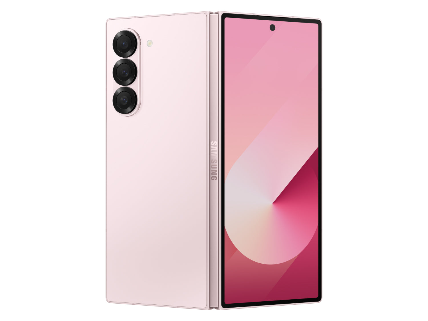 Samsung Galaxy Z Fold6 Qualcomm SM8650-AC Snapdragon 8 Gen 3 (4 nm) Z Fold6 Pink Pink günstig gebraucht kaufen