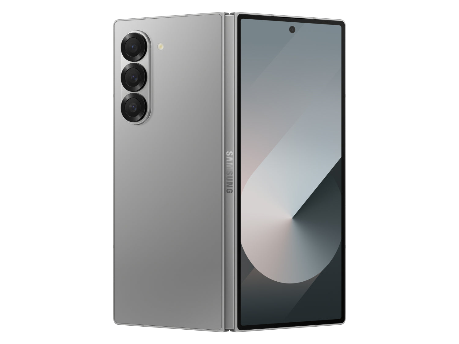 Samsung Galaxy Z Fold6 Qualcomm SM8650-AC Snapdragon 8 Gen 3 (4 nm) Z Fold6 Silver Shadow Silber günstig gebraucht kaufen