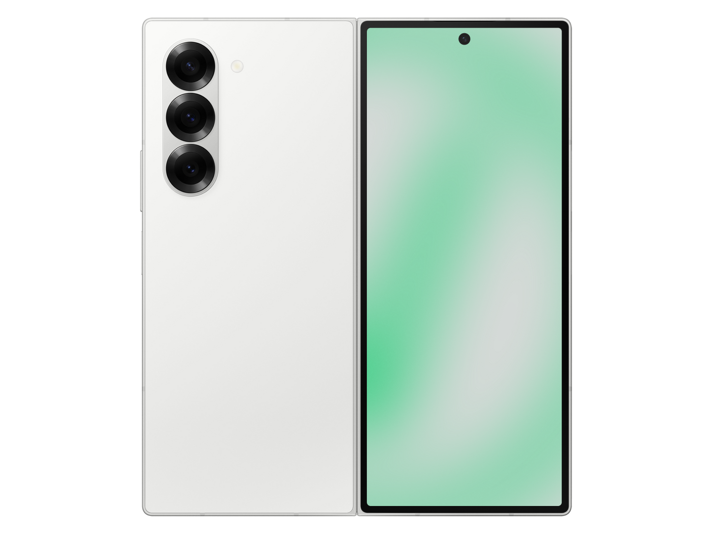 Samsung Galaxy Z Fold6 Qualcomm SM8650-AC Snapdragon 8 Gen 3 (4 nm) Z Fold6 White Weiss günstig gebraucht kaufen