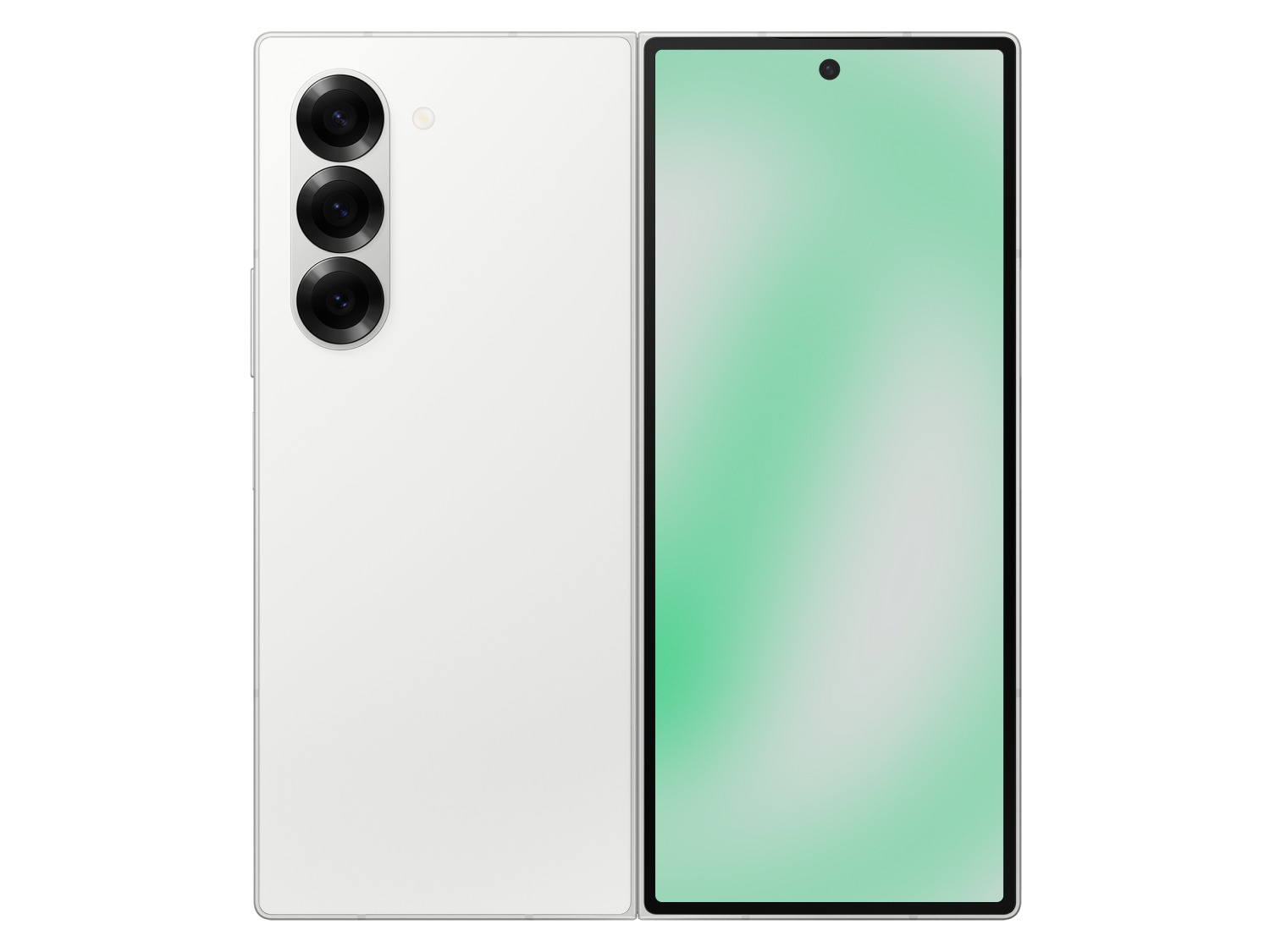 Samsung Galaxy Z Fold6 Qualcomm SM8650-AC Snapdragon 8 Gen 3 (4 nm) Z Fold6 White Weiss günstig gebraucht kaufen