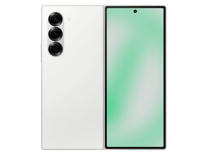 Samsung Galaxy Z Fold6 Qualcomm SM8650-AC Snapdragon 8 Gen 3 (4 nm) Z Fold6 White Weiss günstig gebraucht kaufen