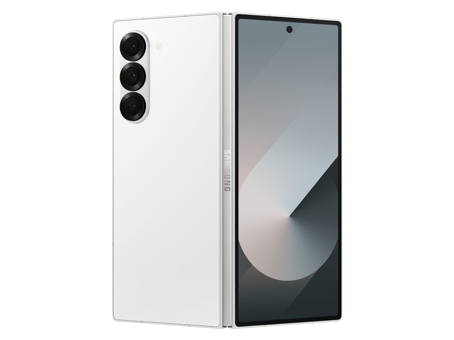 Samsung Galaxy Z Fold6 Qualcomm SM8650-AC Snapdragon 8 Gen 3 (4 nm) Z Fold6 White Weiss günstig gebraucht kaufen