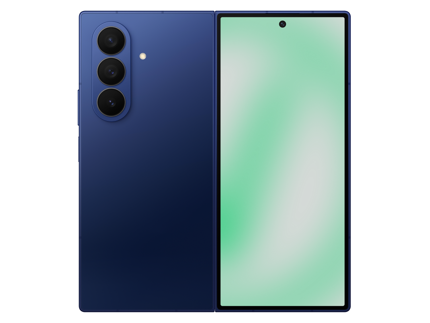 Samsung Galaxy Z Fold7 Qualcomm SM8750-AC Snapdragon 8 Elite (3 nm) Z Fold7 Blue Shadow Blau günstig gebraucht kaufen