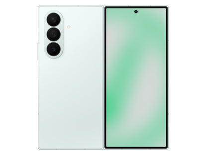 Samsung Galaxy Z Fold7 Qualcomm SM8750-AC Snapdragon 8 Elite (3 nm) Z Fold7 Mint Grün günstig gebraucht kaufen