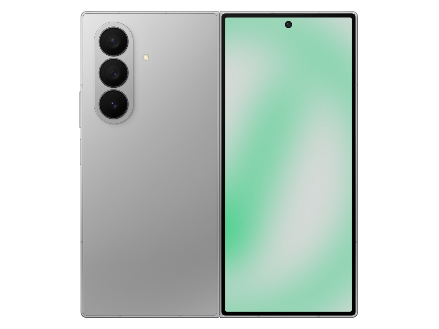 Samsung Galaxy Z Fold7 Qualcomm SM8750-AC Snapdragon 8 Elite (3 nm) Z Fold7 Silver Shadow Silber günstig gebraucht kaufen