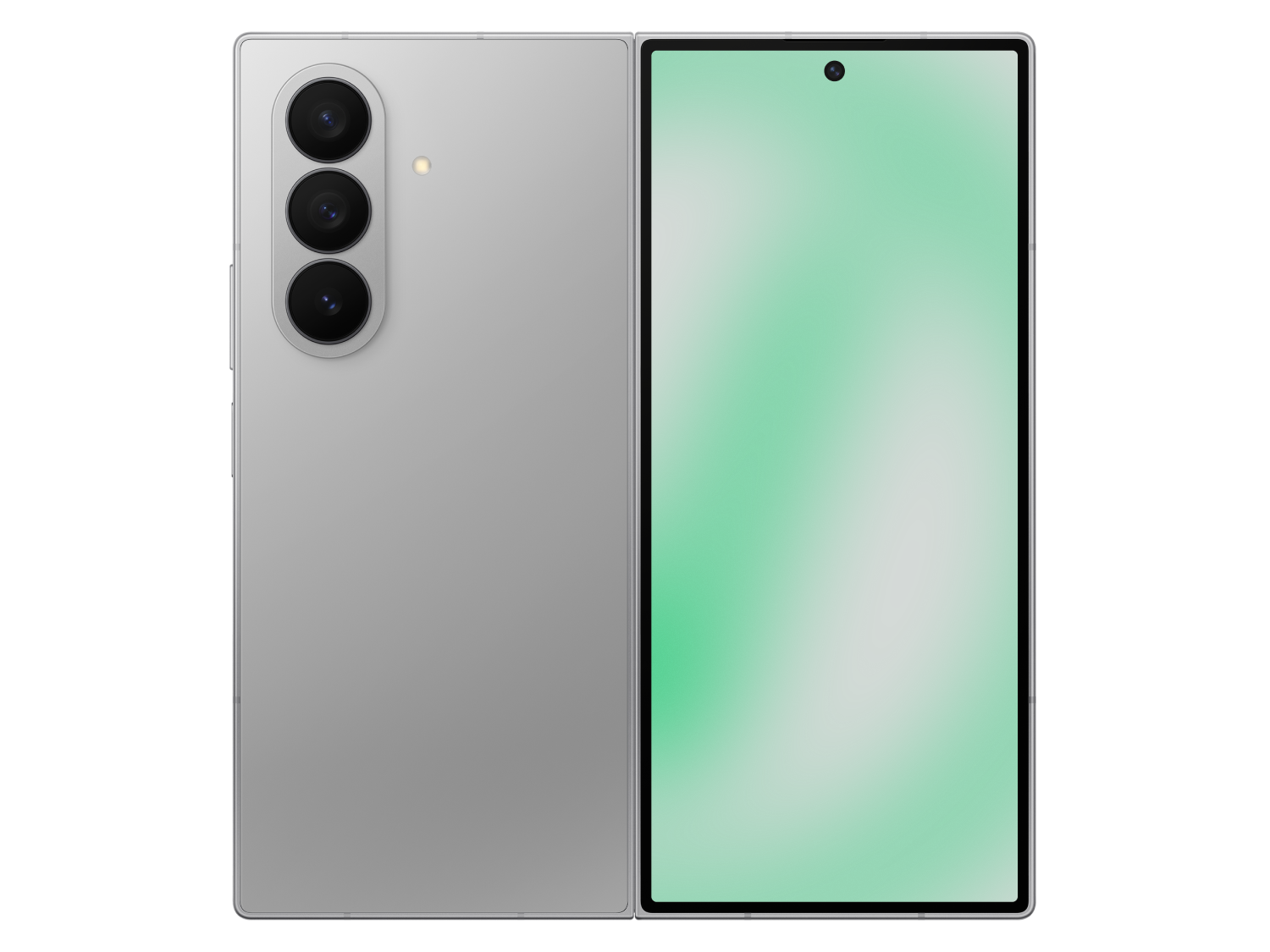 Samsung Galaxy Z Fold7 Qualcomm SM8750-AC Snapdragon 8 Elite (3 nm) Z Fold7 Silver Shadow Silber günstig gebraucht kaufen