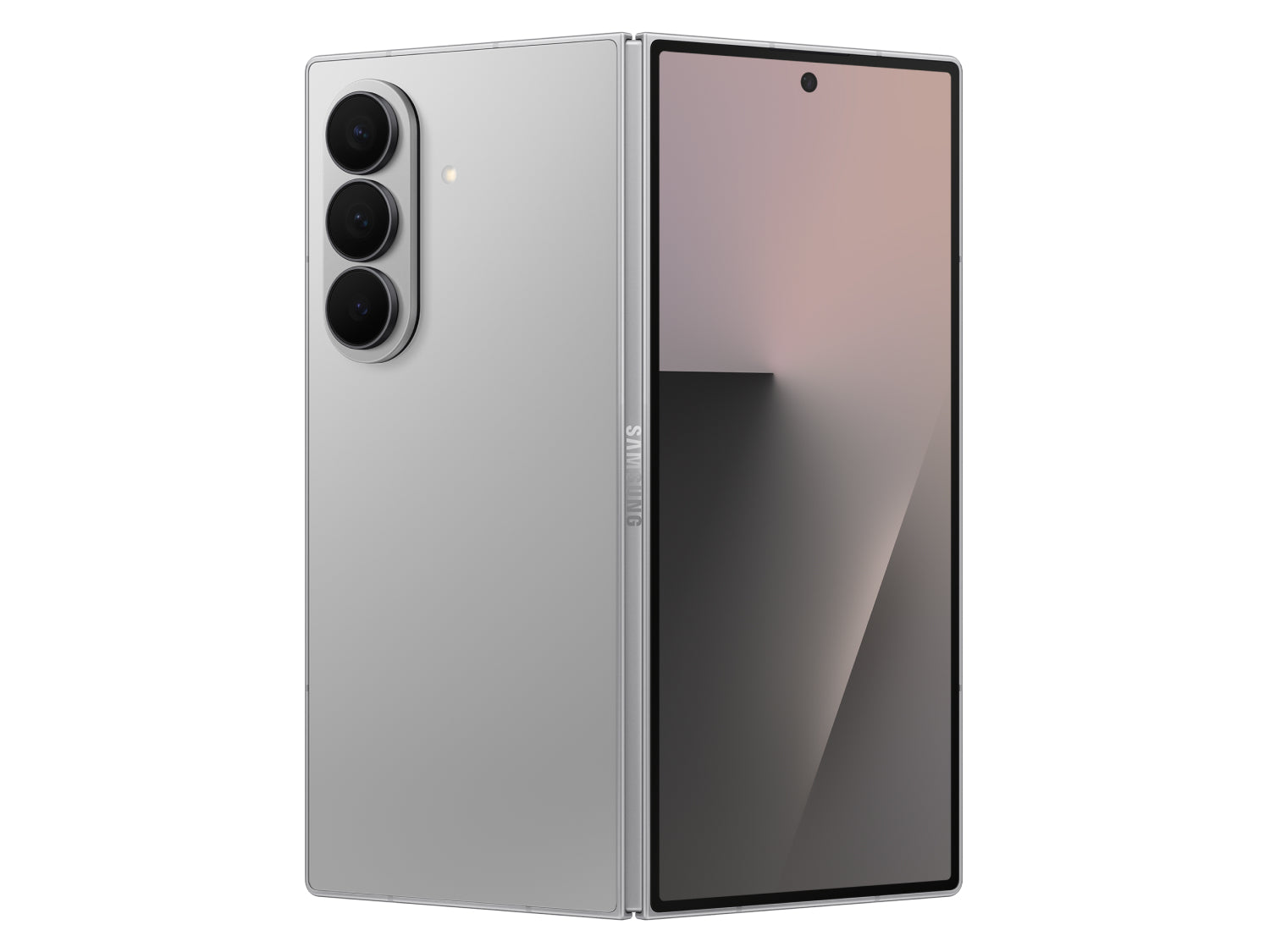 Samsung Galaxy Z Fold7 Qualcomm SM8750-AC Snapdragon 8 Elite (3 nm) Z Fold7 Silver Shadow Silber günstig gebraucht kaufen