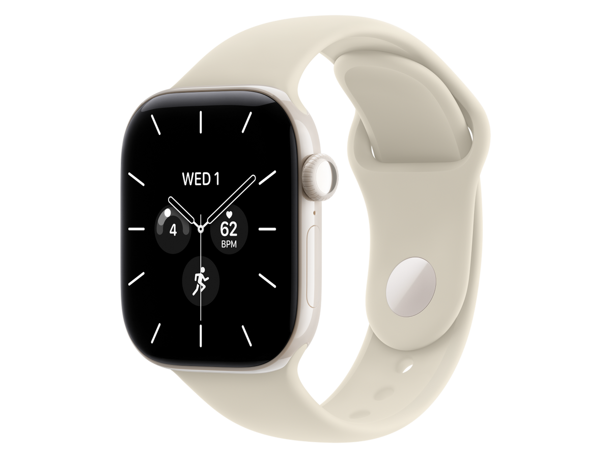 Apple Watch Series 12 GPS + Cellular, cassa in ceramica da 42 mm, Bianco, cinturino personalizzato