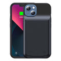 Usams iPhone 13 Custodia con batteria 3500mAh Nero