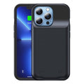 Usams iPhone 13 Pro Akku Case 3500mAh schwarz