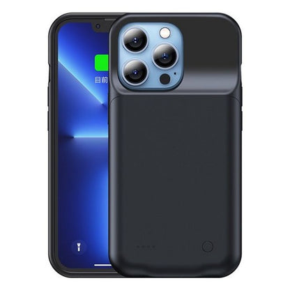 Usams iPhone 13 Pro Akku Case 3500mAh schwarz günstig kaufen