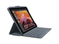 USED Logitech Slim Folio Keyboard Case iPad 5 / 6 Gen