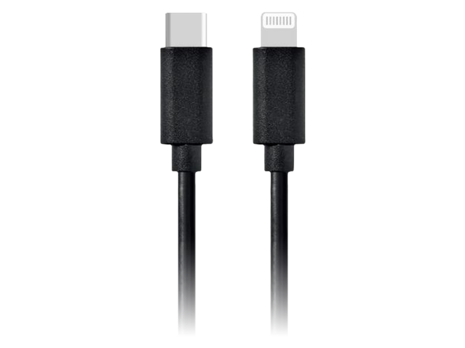 USED USB-C auf Lightning Kabel 1M für iPhone / iPad Schwarz günstig kaufen