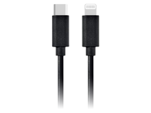 USED USB-C auf Lightning Kabel 1M für iPhone / iPad Schwarz günstig kaufen