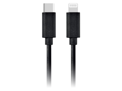 USED USB-C auf Lightning Kabel 1M für iPhone / iPad Schwarz günstig kaufen