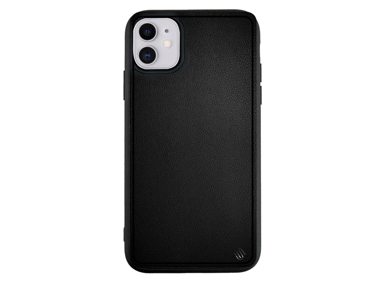 Uunique iPhone 11 Bio Hülle Leder Schwarz günstig kaufen