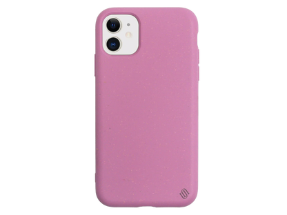Uunique iPhone 11 Bio Hülle Pink günstig kaufen
