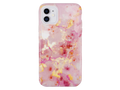 Uunique iPhone 11 Pro Bio Hülle Pink Marble