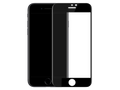 Woodcessories Vetro Protettivo Cornice Nera 3D Curvo per iPhone 6 / 7 / 8 Plus