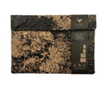 Wren Design Zementsack Sleeve Commemorated Lithographs Braun für Macbook 15“