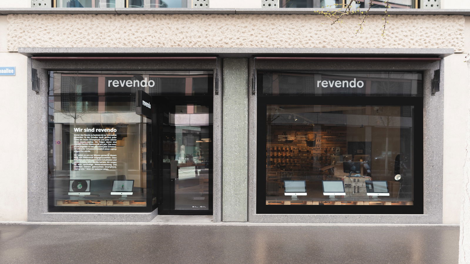 Revendo Filiale Zürich Europaallee